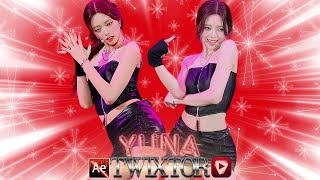 Yuna Itzy - 4K 'Inkigayo Fancam' 241013 Edit Clips (Slow Mo