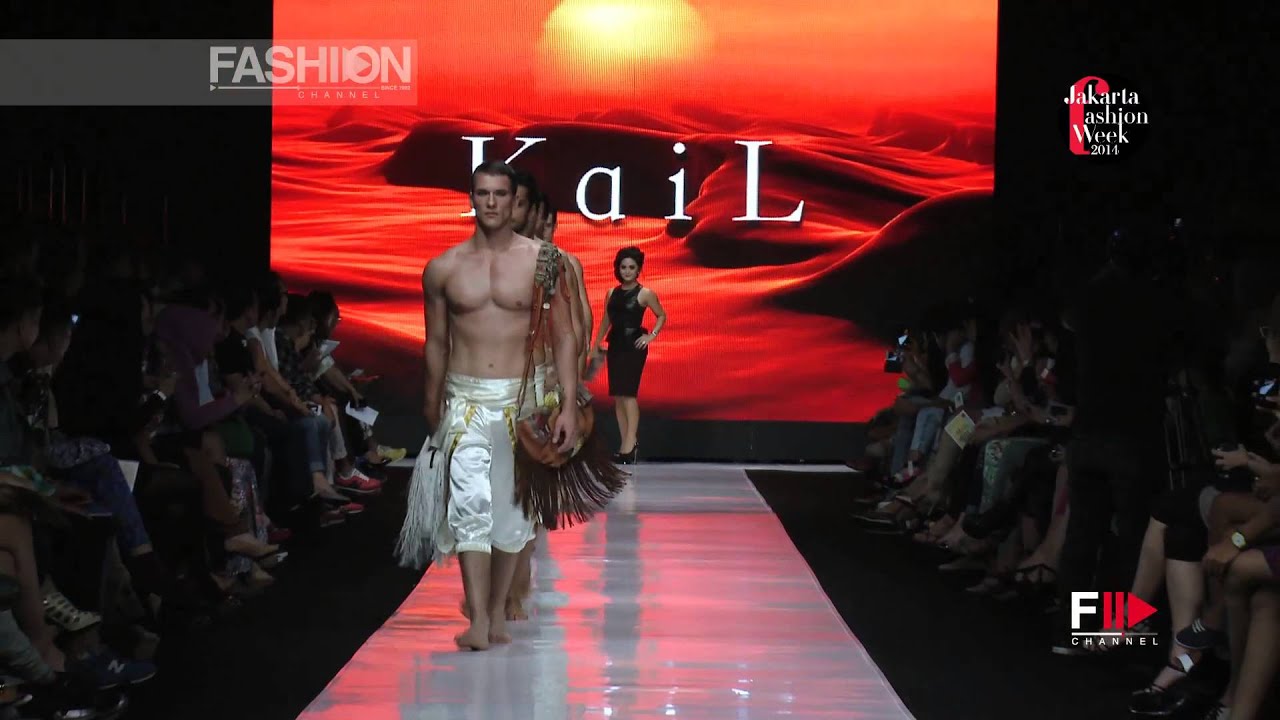 "KAIL by DENADA" Jakarta Fashion Week 2014 HD by FashionChannel