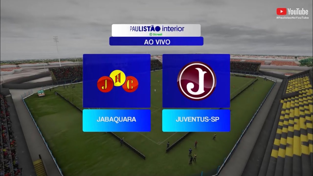 Jabaquara x Juventus - Campeonato Paulista FIFA Patch Friends