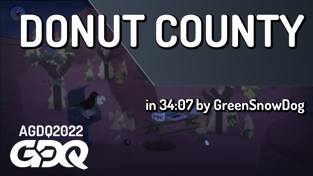 Donut County by GreenSnowDog in 