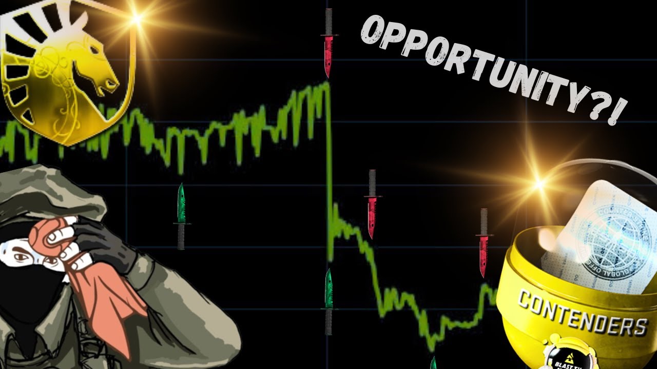 The OPPORTUNITIES when the CS:GO market DIPS?! - YouTube