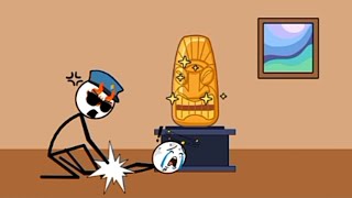 Download New Game Android - Thief Puzzle - Funny Stickman - Levels 93 94 95 96 screenshot 3