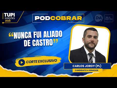 “The Federal Government is a loan shark,” states Carlos Jordy on Rio’s debt