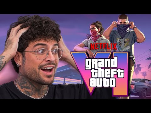 ZARCORT REACCIONA a ILLOJUAN REACCIONANDO al TRAILER de GTA VI
