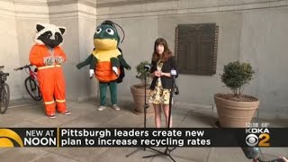 Pittsburgh leaders create new plan to increase recycling rates