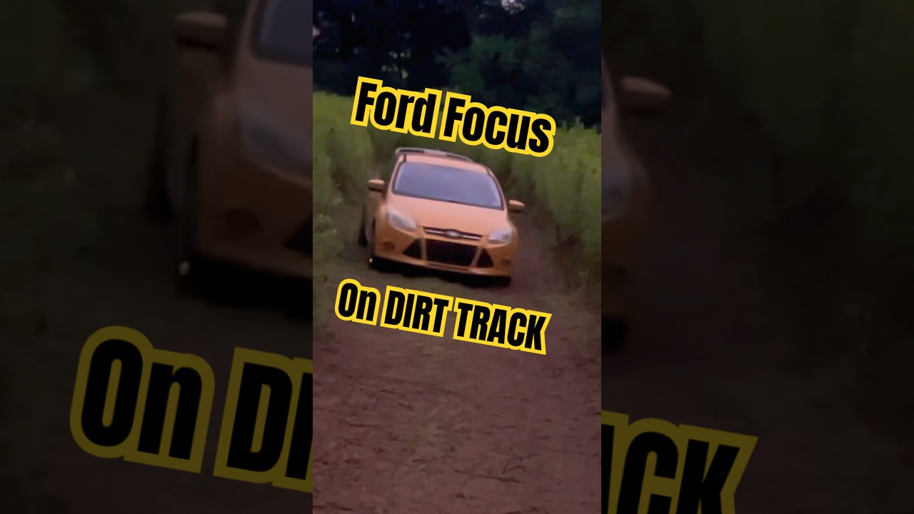 The Ford Focus is an OFF ROAD VEHICLE!!! 🚗 