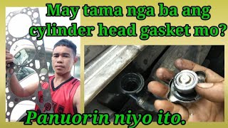Tips kung paano malaman Kung may tama na Ang cylinder head gasket