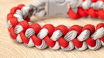Zipper Sinnet Paracord Bracelet 🤐