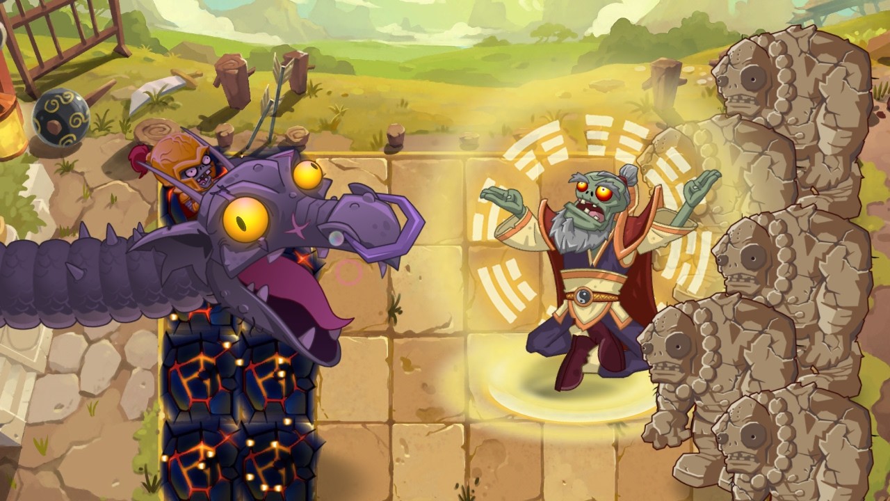 Qigong Master VS Zomboss (Part 1)丨PvZ 2 Gardendless : Zomboss Tournament 13(Part 1)