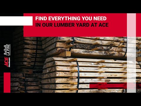 Does Ace Hardware Sell Railroad Ties