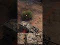 Without ammunition, it's not a problem, it takes a little longer World of Tanks #wot #shorts