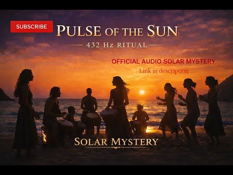 PULSE OF THE SUN 🌞  – Beach Ritual 432 Visualizer Oficial 🌅