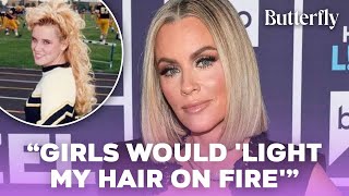 Jenny McCarthy Recalls Childhood Bullying, Says Girls Would 'Light My Hair on Fire' Details