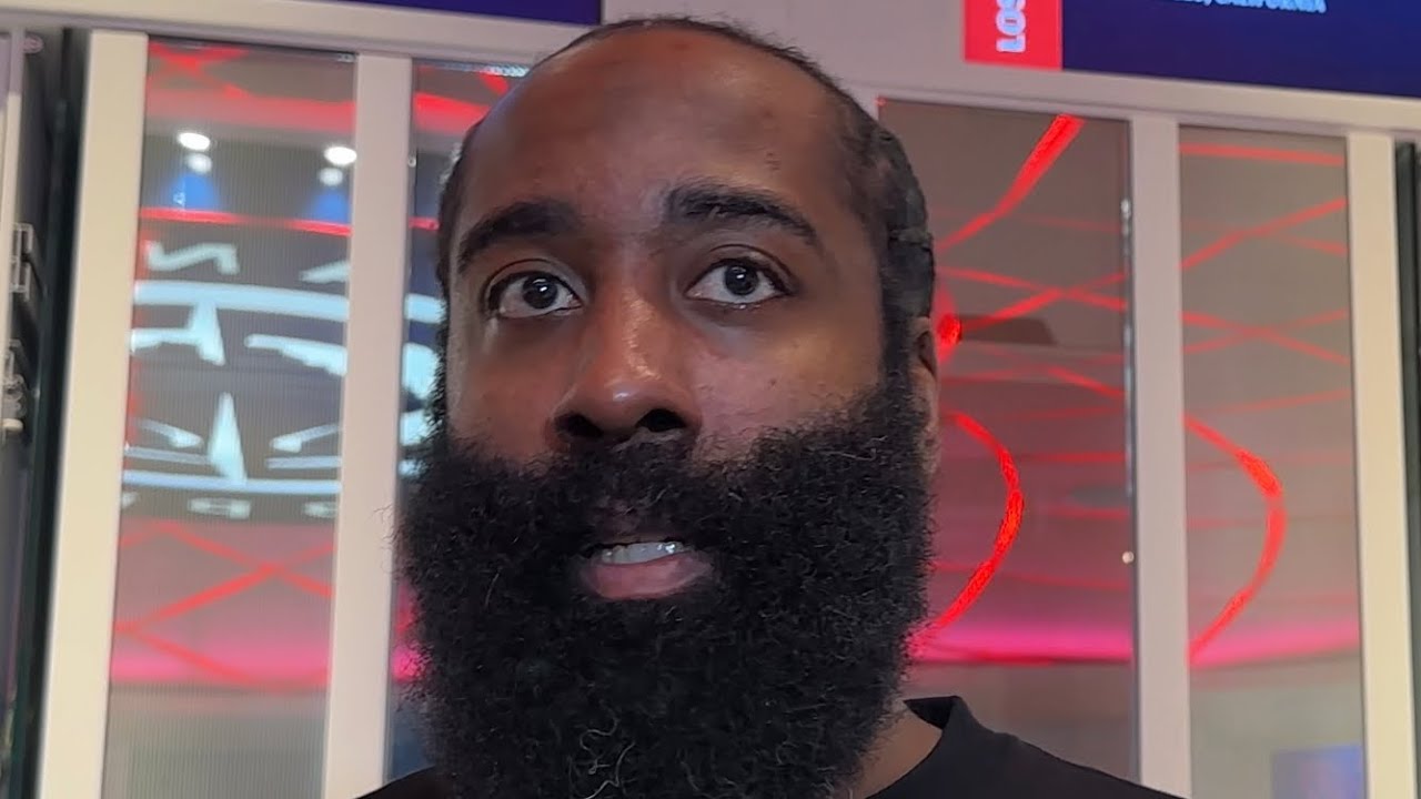James Harden Reacts To Clippers Win Against Luka Doncic, Lakers