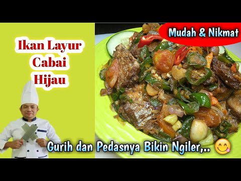 Resep Ikan Layur Segar