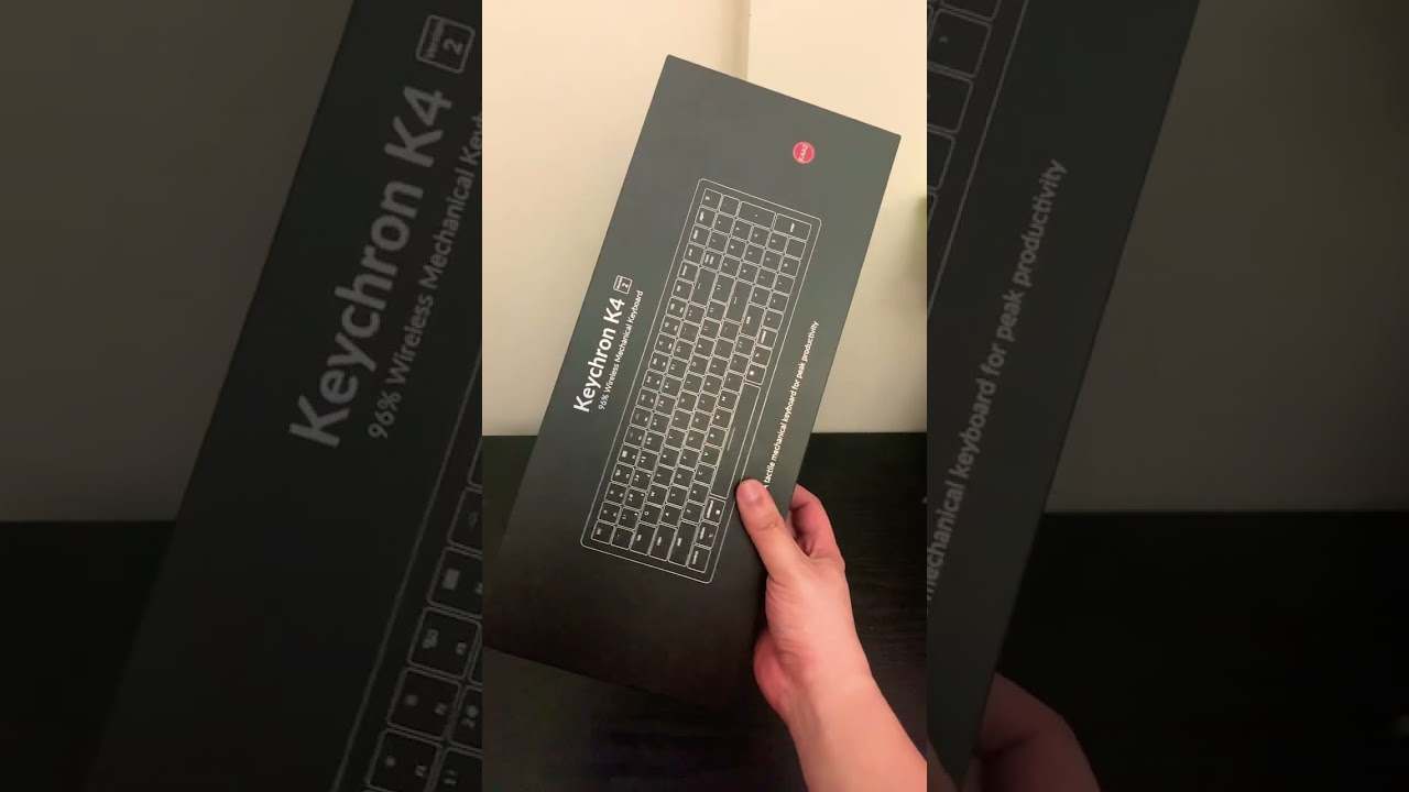 Keychron K4 96% Wireless Mechanical Keyboard