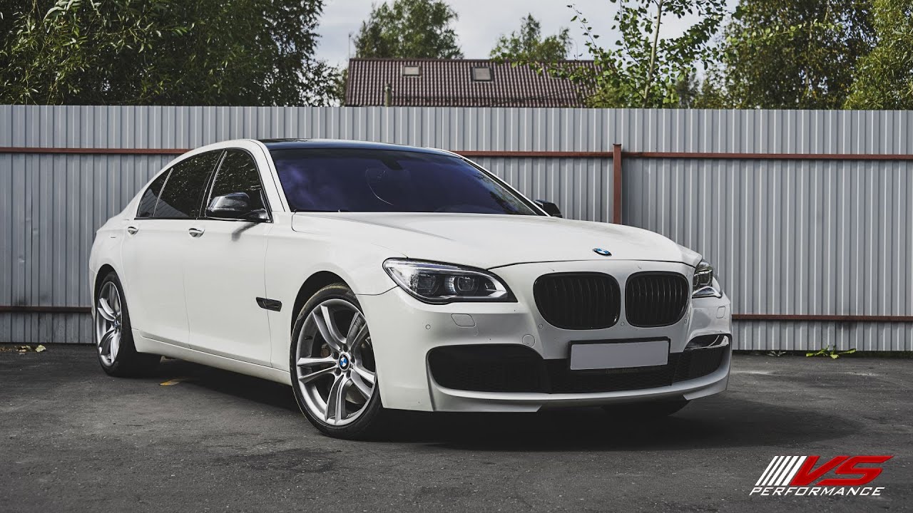 BMW 750i XDrive F02 ( Long ) stage 2 VSP 95 ???????????? - YouTube