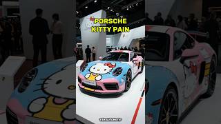Porsche Kitty Pain