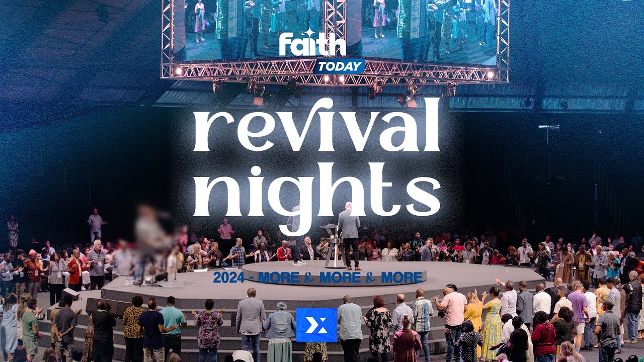 Revival X Day 2 Faith Today with Andre Roebert || Faith Today 6.18.2024 ...