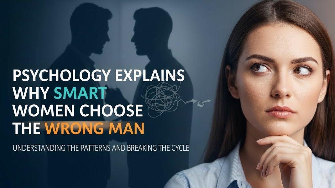 Psychology Explains Why Smart Women Choose the Wrong Man