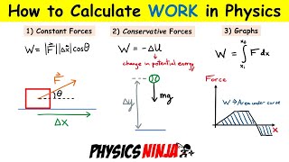 How to Calculate Work in Physics