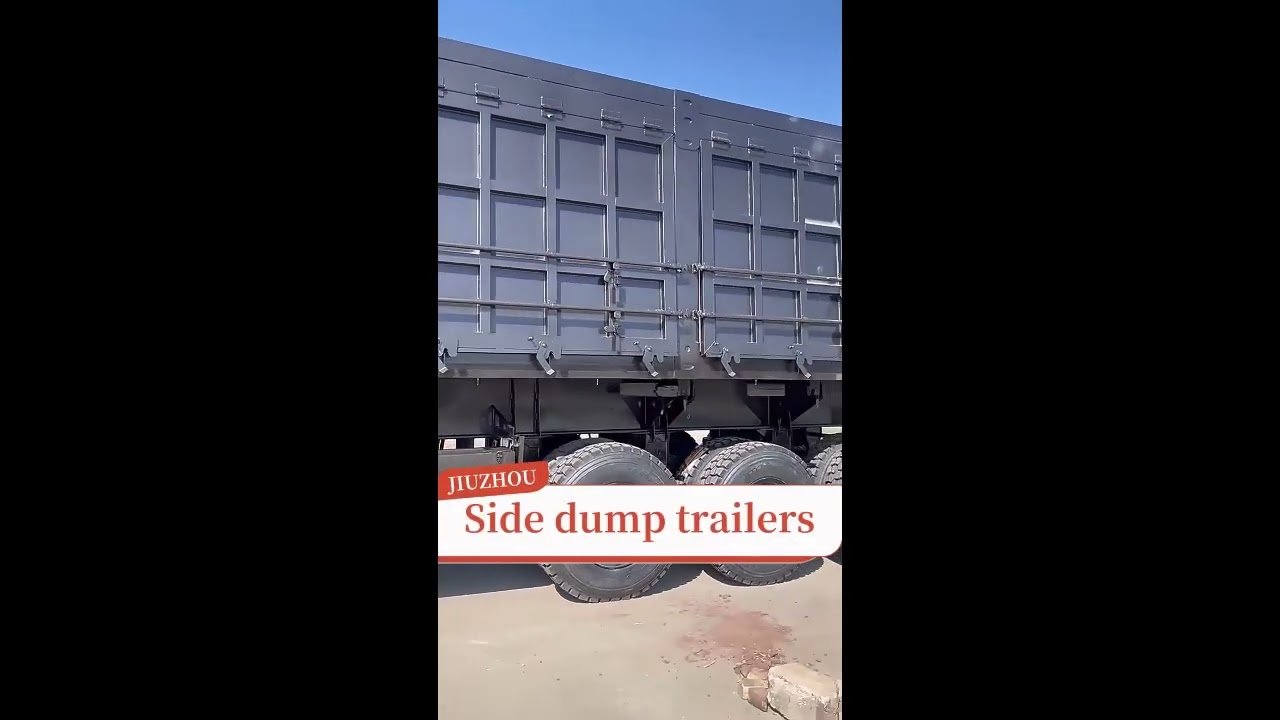 Side Dump Trailer