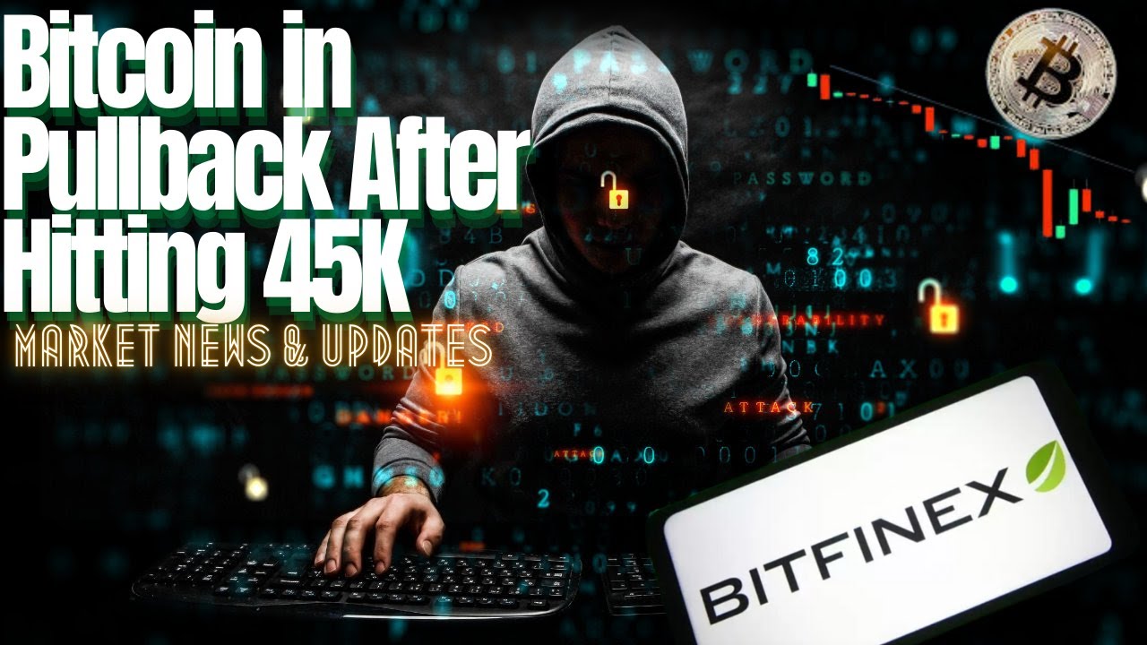 Bitfinex hacker Charged | Bitcoin in Pullback After Hitting 45K  | Copy Trading on Gate.io