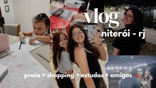 sendo turista na minha própria cidade 🐚  amigos, praia e alguns estudos