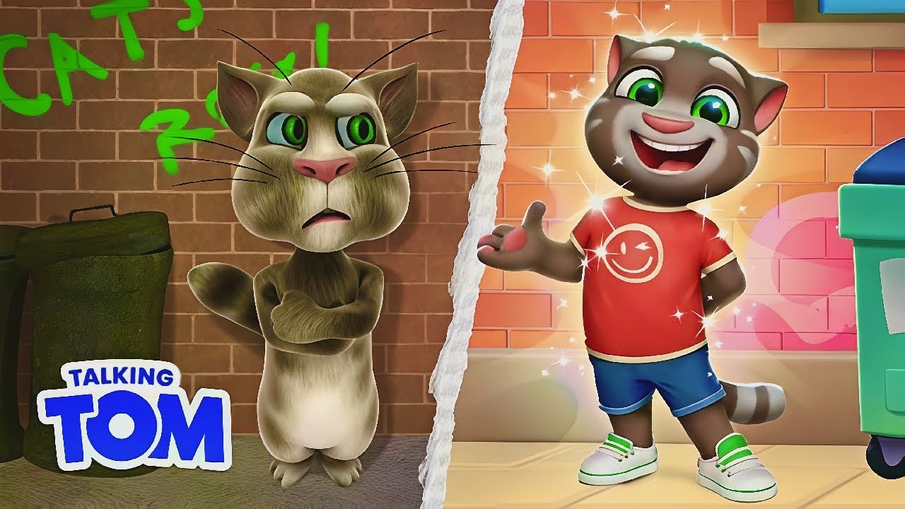 TALKING TOM #talkingtom #prismlivestudio