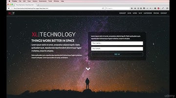 Bootstrap 4 Beginners: Code a Responsive Landing Page : Welcome to the course