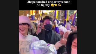 Jhope at TIME SQUARE performance and fancam clip💕🫠 || #jhope