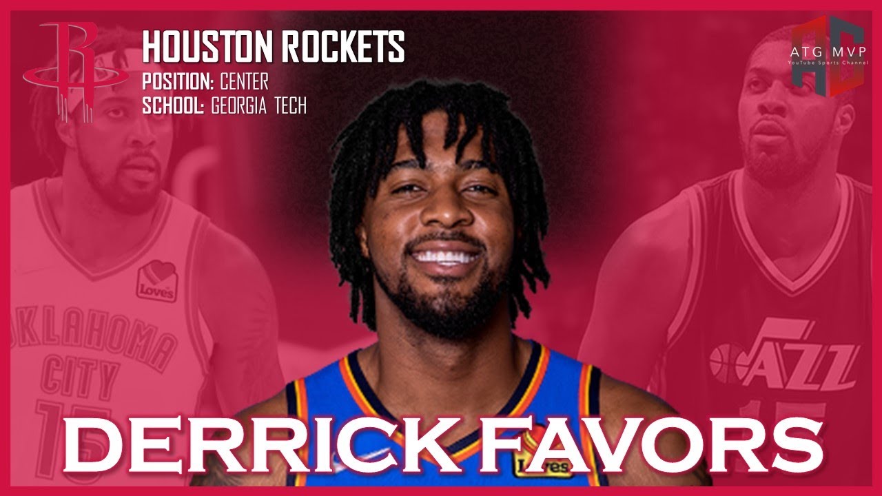 HOUSTON ROCKETS: Derrick Favors ᴴᴰ
