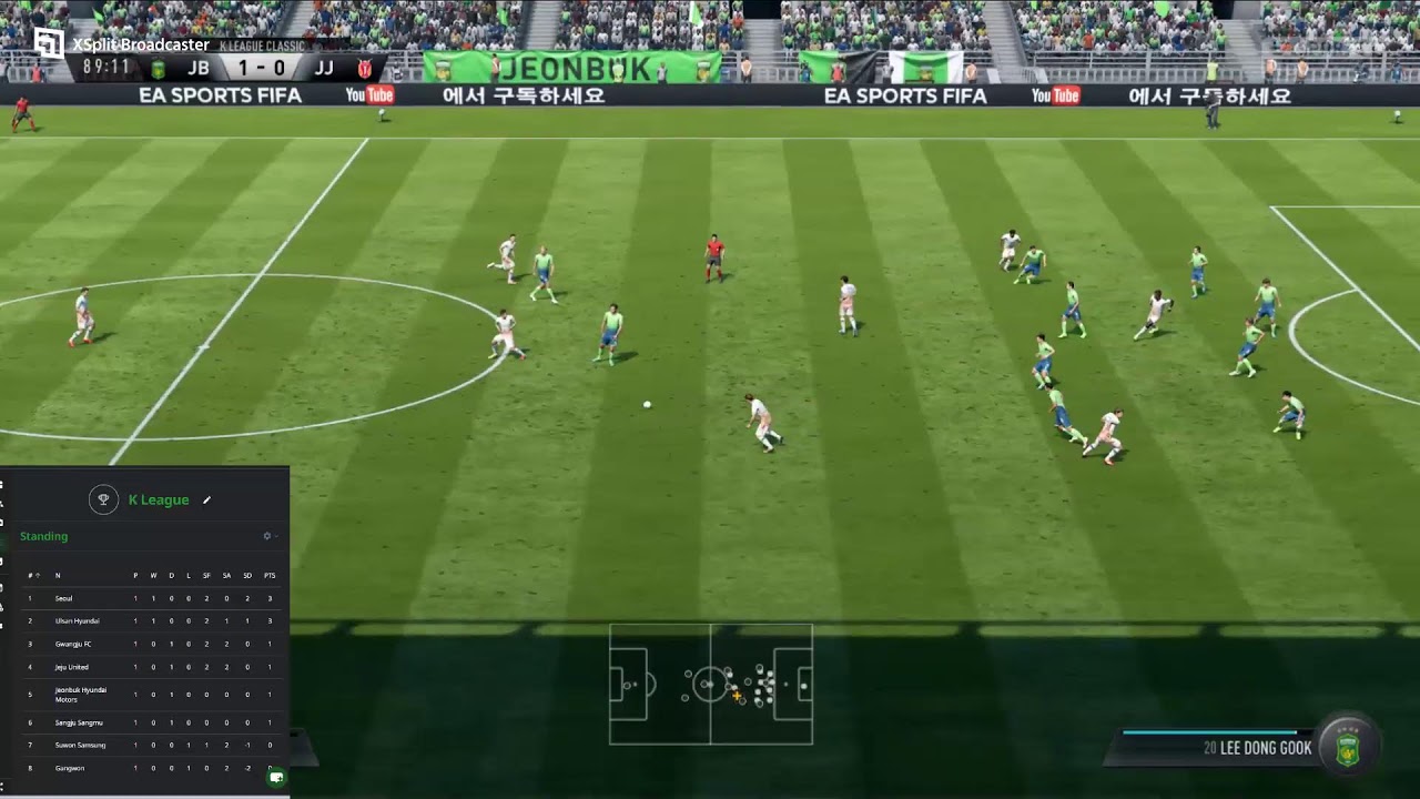 Football K-League: Jeonbuk Hyundai - Jeju United