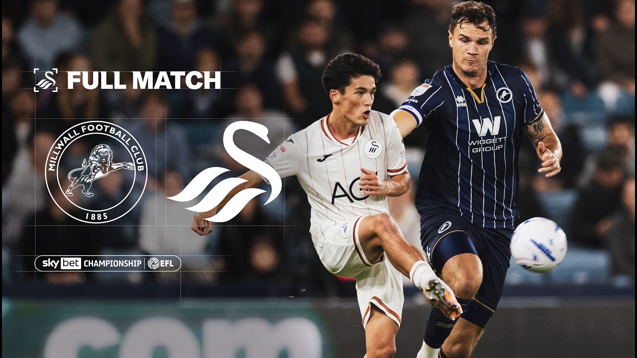 Millwall v Swansea City | Full Match