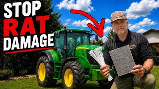 THIS SIMPLE HACK STOPS RODENT DAMAGE!