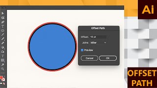 Offset Path Explained! Easy Outline Technique in Adobe Illustrator