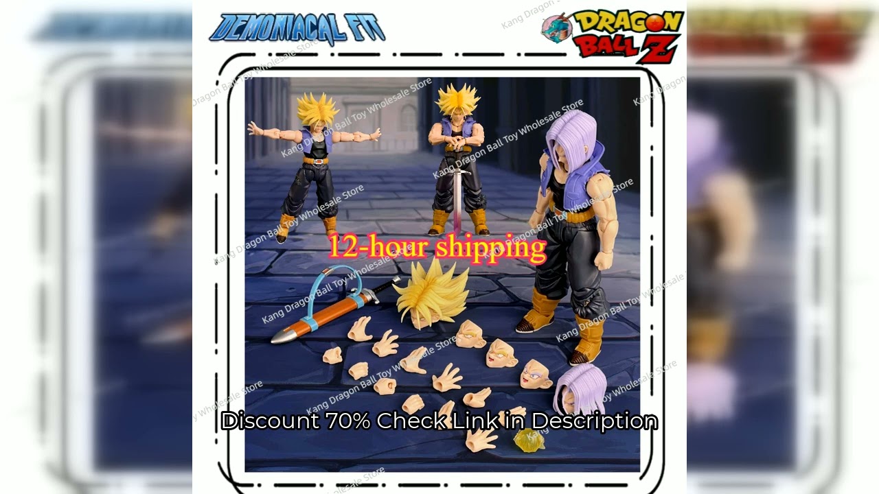 12-hour Shipping Demoniacal Fit Tomorrow's Son, An Expert with Extraordinary Skills, Anime Model Toy