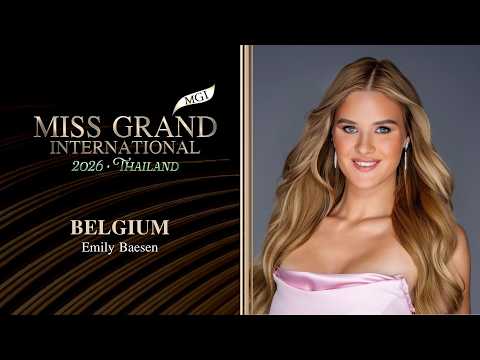 INTRODUCTION & STOP THE WAR | Miss Grand Belgium 2026