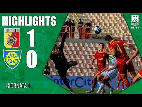 Catanzaro - Carrarese | 1-0 | Gli Highlights | Serie B 26-27 | catanzaro carrarese
