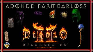 ¿DONDE FARMEAR EQUIPO para FARMEAR? - DIABLO 2 / DIABLO 2 Resurrected