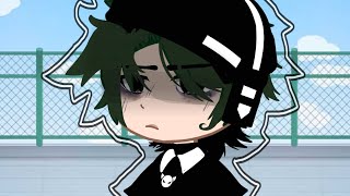 We Made Him Emo Gacha Club Meme Mhabnha Emo Deku