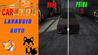 Car Detailing Simulator - Lavaggio ruote - Gameplay ITA screenshot 1