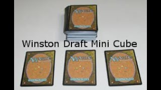 How to make a Winston Mini Cube