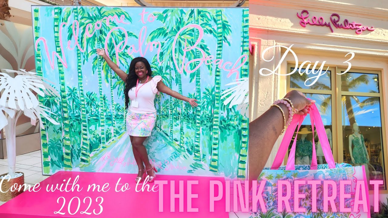 Day 3 of the Pink Retreat 💗