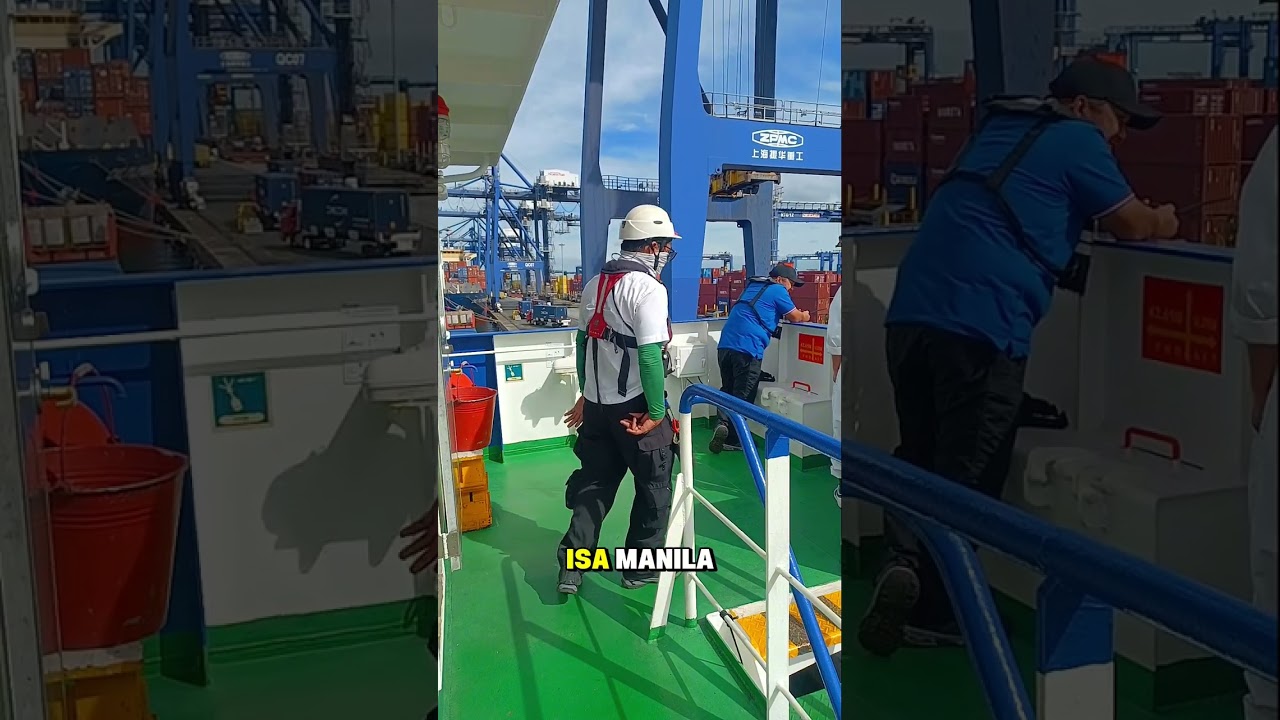 Manila Bay Harboar Pilot onboard...🙏❤️☝️   Shout out po sa magagaling namin na Piloto...