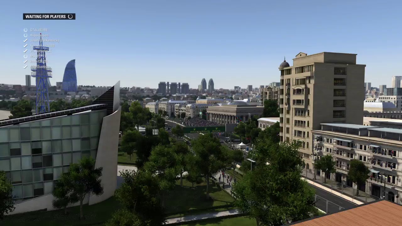 Lets Play F1 2016 Online Hopper Lobbies