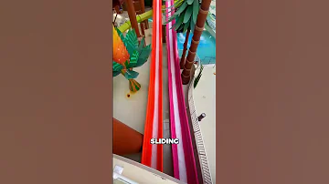 World S TALLEST Indoor Water Slide At Dreamworks Water Park Shorts 