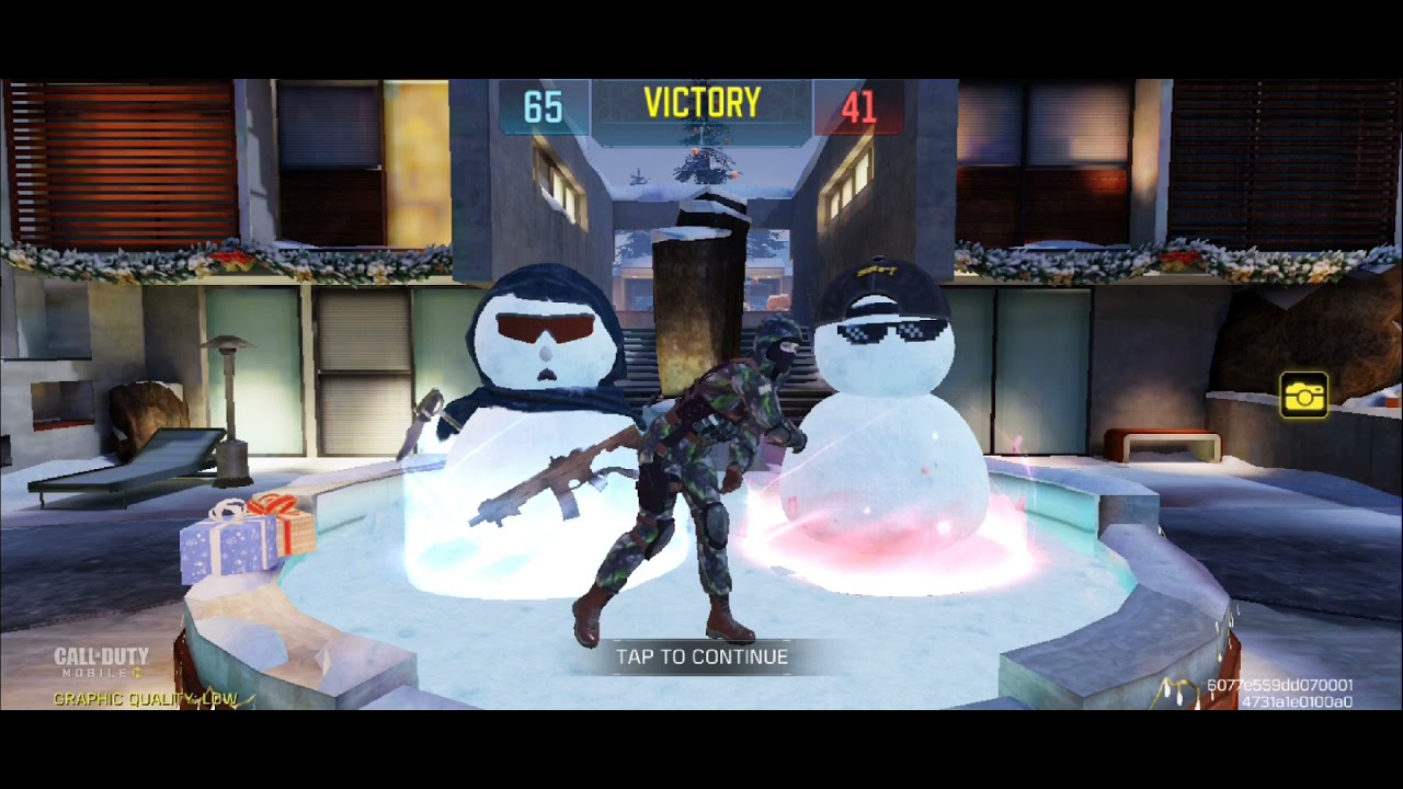 Snowball Victory Dance emotes in CODM. - YouTube