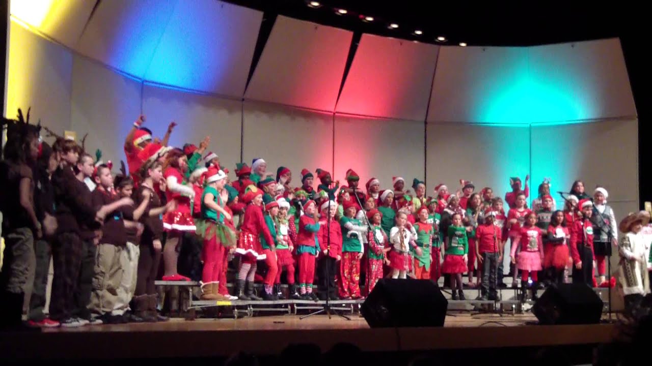 Northeast School Danville, IL Christmas Program YouTube