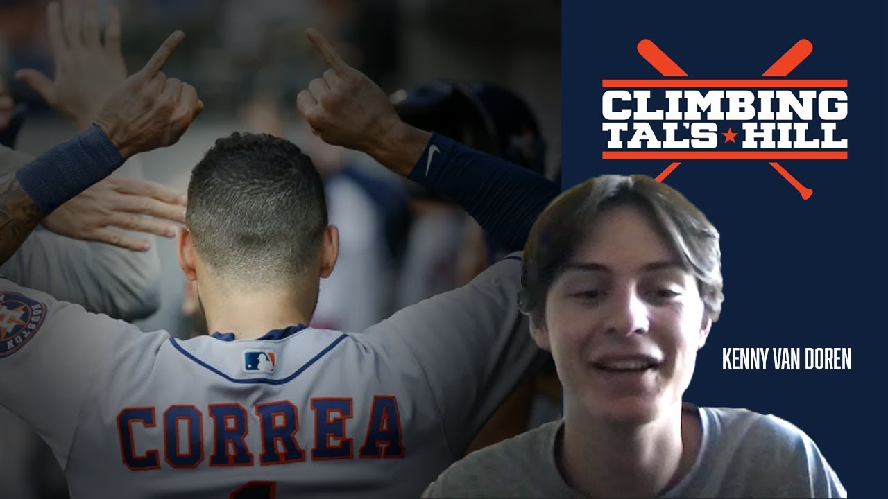 Talking Astros with Climbing Tal's Hill Writer Kenny Van Doren YouTube